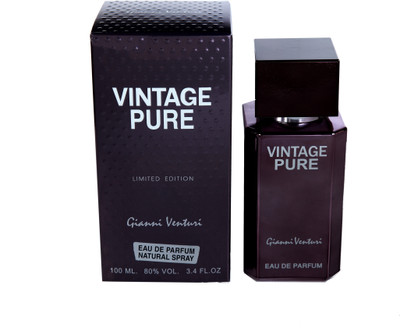 

Gianni Venturi Vintage Pure EDP - 100 ml(For Men)