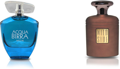 

Birra Fragrances Acqua Men Plus Wild Side Eau de Parfum - 100 ml(For Men & Women)