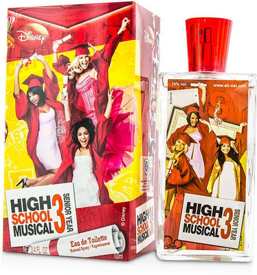 

Air Val International Disney High School Musical 3 Senior Year Eau De Toilette Spray Eau de Toilette - 100 ml(For Men)