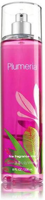 

Bath & Body Works Plumeria Fine Fragrance Mist - (8oz) Eau de Cologne - 236 ml(For Men)