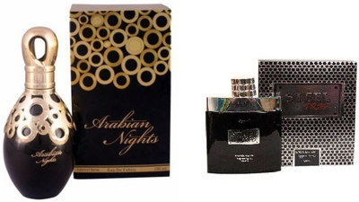 

Ramco Arabian Nights and Steel Trap Combo Perfume For Women Eau de Parfum - 200 ml(For Men & Women)