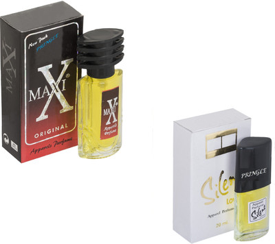 

Pringle Combo Maxi Red-Silent Love Eau de Toilette - 50 ml(For Men)