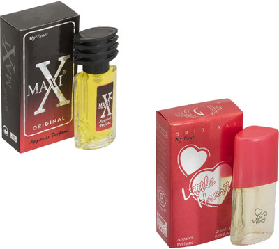 

My Tunes Combo Pack Maxi Red 30 Ml & Little Heart- 20 ml Eau de Parfum - 50 ml(For Men)