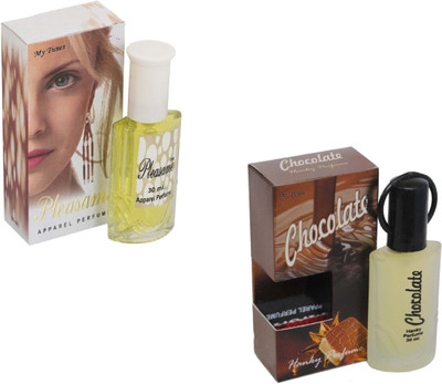 

My Tunes Combo Pack Pleasame 30 Ml & Chocolate- 30 ml Eau de Parfum - 60 ml(For Men)