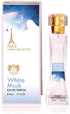 

Fasih Middle East WHITE MUSK Eau de Parfum - 50 ml(For Women)
