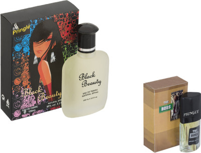 

Pringle Combo Black Beauty-The Boss Eau de Toilette - 120 ml(For Men)