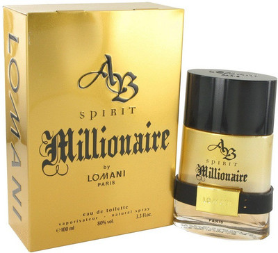 

Lomani Paris AB Spirit Millionaire Eau de Toilette - 100 ml(For Men)