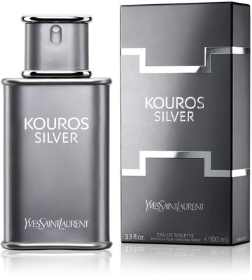 

Yves Saint Laurent Kouros Silver Eau de Toilette - 100 ml(For Boys)