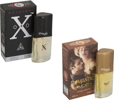 

Pringle Combo Xoxo-romantic moment Eau de Parfum - 40 ml(For Men)
