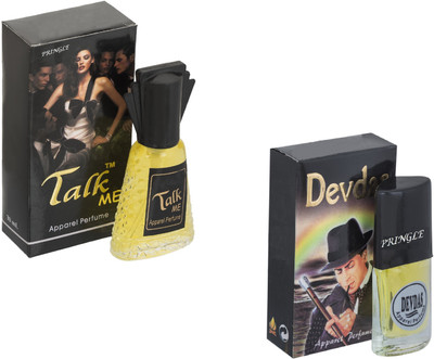 

Pringle Combo Talk me-Devdas Eau de Toilette - 50 ml(For Men)