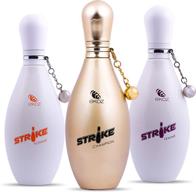 

EKOZ Strike Combo Eau de Parfum - 300 ml(For Men)