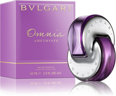 36% OFF on Bvlgari Omnia Amethyste - Set of 2 (2 x 65 ml) EDT - 130 ml(For Women) 36% OFF on Bvlgari Omnia Amethyste - Set of 2 (2 x 65 ml) EDT - 130 ml(For Women)