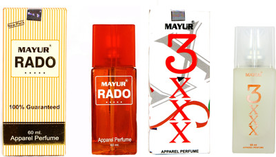 

Mayur Fancy Fragrance gift set Eau de Parfum - 120 ml(For Men)