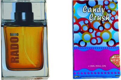 

Max Heaven's Garden and White Oadh pocket perfume Eau de Parfum - 16 ml(For Men & Women)