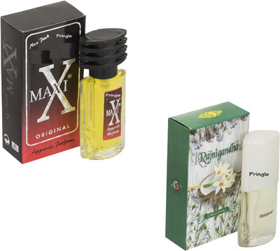 

Pringle Combo Rajnigandha and Maxi Red Eau de Parfum - 50 ml(For Men)