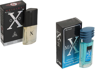 

My Tunes Combo Pack XOXO 20 Ml & Maxi Blue- 30 ml Eau de Parfum - 50 ml(For Men)