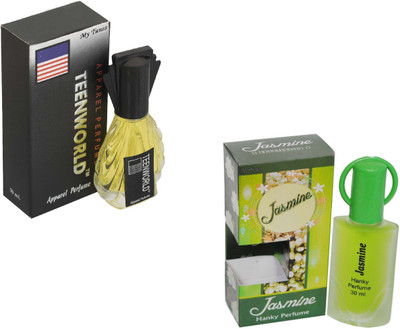 

My Tunes Combo Pack Teen World 30 Ml & Jasmine- 30 ml Eau de Parfum - 60 ml(For Men)