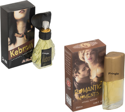

Pringle Combo Romentic Moments and Kebron Eau de Parfum - 50 ml(For Men)