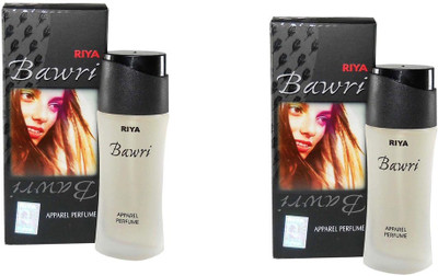 

Riya Bawri combo of (100 ml*2) Eau de Parfum - 200 ml(For Girls)