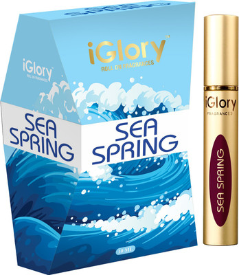 

iGlory BEST FRESH CITRUS PERFUME / ATTAR FOR MEN, BEST QUALITY ROLL ON FRAGRANCE, TRAVEL FRIENDLY, 100% NON ALCOHOLIC, LONG LASTING ITTAR, BEST QUALITY PERFUME FOR WOMEN / ATTAR, DAY PERFUME, NO GAS, NO WATER - SEA SPRING Perfume - 10 ml(For Women)
