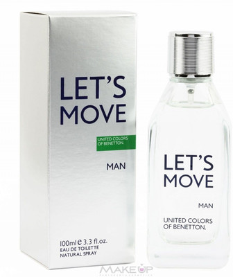 

Benetton Let's Move EDT - 100 ml(For Men)