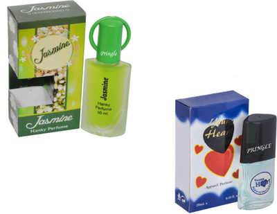 

Pringle Combo Jasmine-Younge Heart Blue Eau de Toilette - 50 ml(For Men)