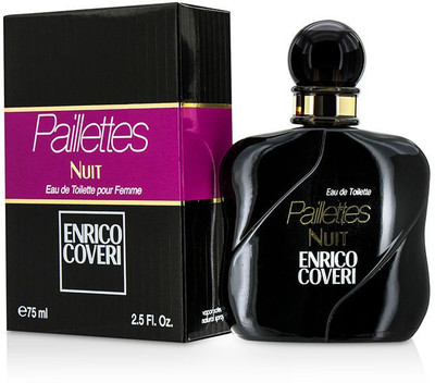 

Enrico Coveri Paillettes Nuit Eau De Toilette Spray Eau de Toilette - 75 ml(For Women)