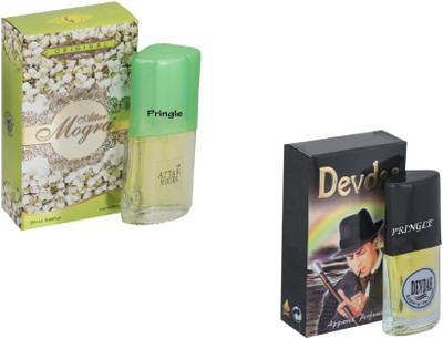 

Pringle Combo Attar Mogra-Devdas Eau de Toilette - 40 ml(For Men)