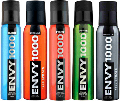 

Envy 1000 E102 Eau de Parfum - 130 ml(For Men)