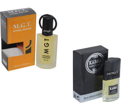 

Pringle Combo M.G.T-Kabra Black Eau de Toilette - 50 ml(For Men)