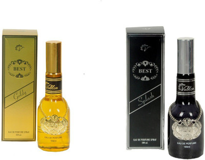 

Vablon Best Gold and Best Splash Perfume Eau de Parfum - 200 ml(For Men & Women)