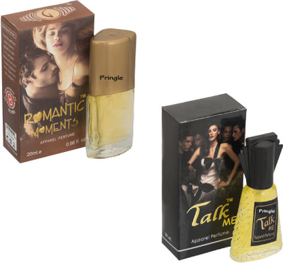 

Pringle ComboRomentic Moments and Talk Me Eau de Parfum - 50 ml(For Men)