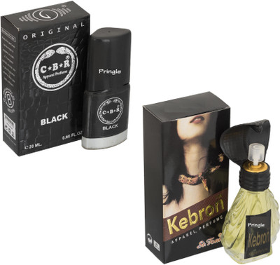 

Pringle Combo CBR Black and Kebron Eau de Parfum - 50 ml(For Men)