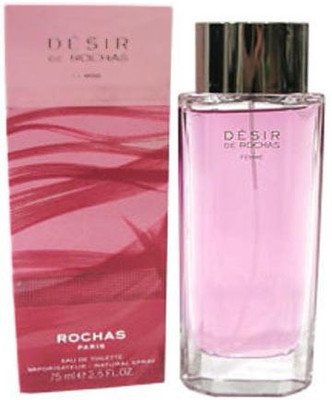 

Rochas Desire De Eau de Toilette - 75 ml(For Girls)