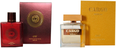 

CFS Exotic NYC Bond And Cargo Million Combo Perfume Eau de Parfum - 200 ml(For Men & Women)