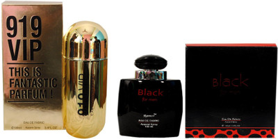 

Ramco 919 VIP and Black for Man Combo Eau de Parfum - 200 ml(For Boys)