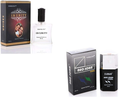 

Formless Combo In unity-Neo John Cool Eau de Parfum - 60 ml(For Men)