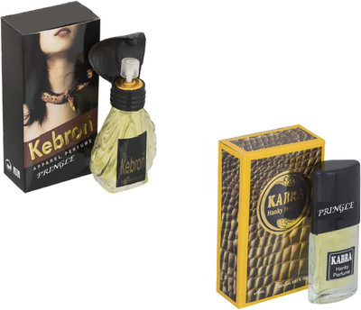 

Pringle Combo Kebron-Kabra Yellow Eau de Toilette - 50 ml(For Men)