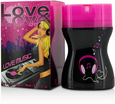 

Parfums Love Love Love Music Eau De Toilette Spray Eau de Toilette - 100 ml(For Women)