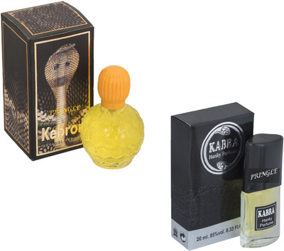 

Pringle Combo Cobra-Kabra Black Eau de Toilette - 50 ml(For Men)