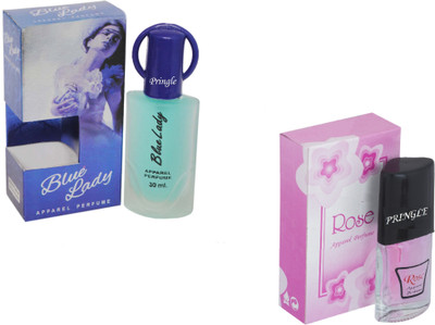 

Pringle Combo Blue Lady-Rose Eau de Toilette - 50 ml(For Men)