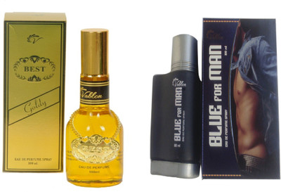 

Vablon Best Gold and Blue Man Eau de Parfum - 200 ml(For Men & Women)