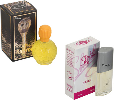 

Pringle Combo Sharlin silver and Cobra Eau de Parfum - 50 ml(For Men)