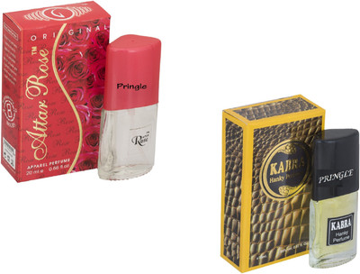 

Pringle Combo Attar Rose-Kabra Yellow Eau de Toilette - 40 ml(For Men)