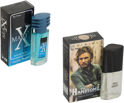 

My Tunes Combo Pack Maxi Blue 30 Ml & Hello Handsome- 20 ml Eau de Parfum - 50 ml(For Men)