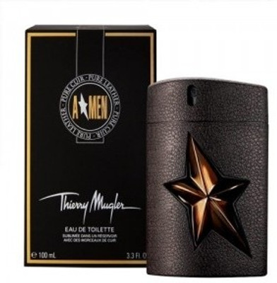 Thierry Mugler A Men Pure Leather EDT - 100 ml(For Men)