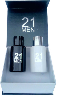 

PerfumesMB 21 MEN Eau de Parfum - 200 ml(For Men & Women)