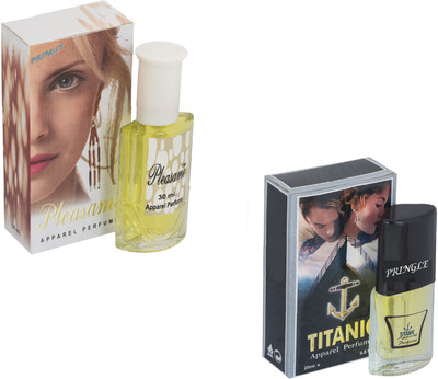

Pringle Combo Pleasame-Titanic Eau de Toilette - 50 ml(For Men)