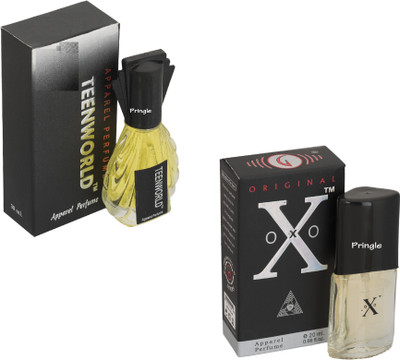 

Pringle Combo XOXO and Teenworld Eau de Parfum - 50 ml(For Men)