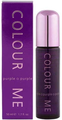 

Colour Me Purple Perfume For Women Eau de Toilette - 100 ml(For Girls)